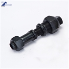 Special hub bolts and nuts assembly